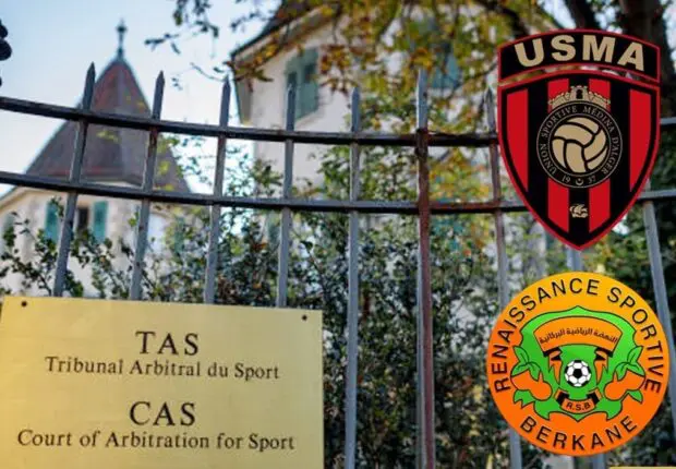 L’affaire USM Alger – RS Berkane de nouveau sur la table du TAS de Lausanne