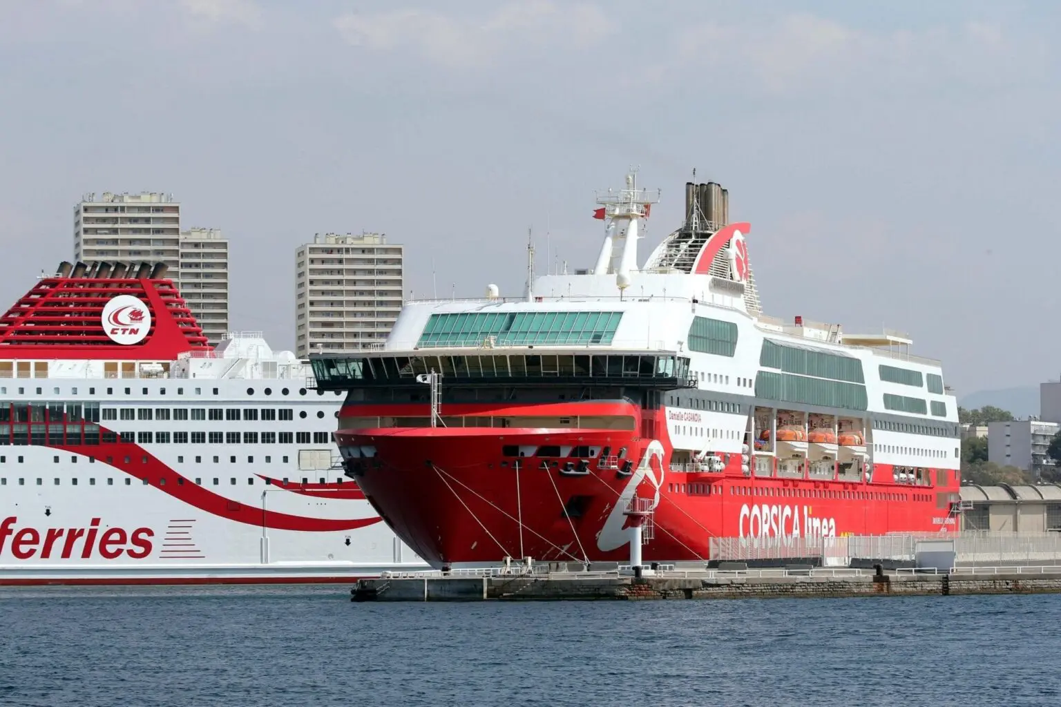 Grève chez Corsica Linea : traversées France – Algérie menacées de perturbations