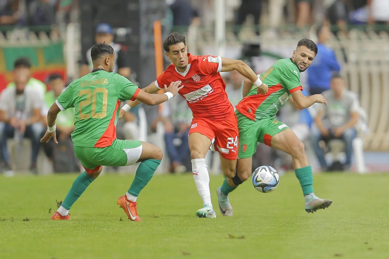 JSK – USMA et MCA – CRB : à quelle heure et sur quelles chaines suivre les deux chocs ?