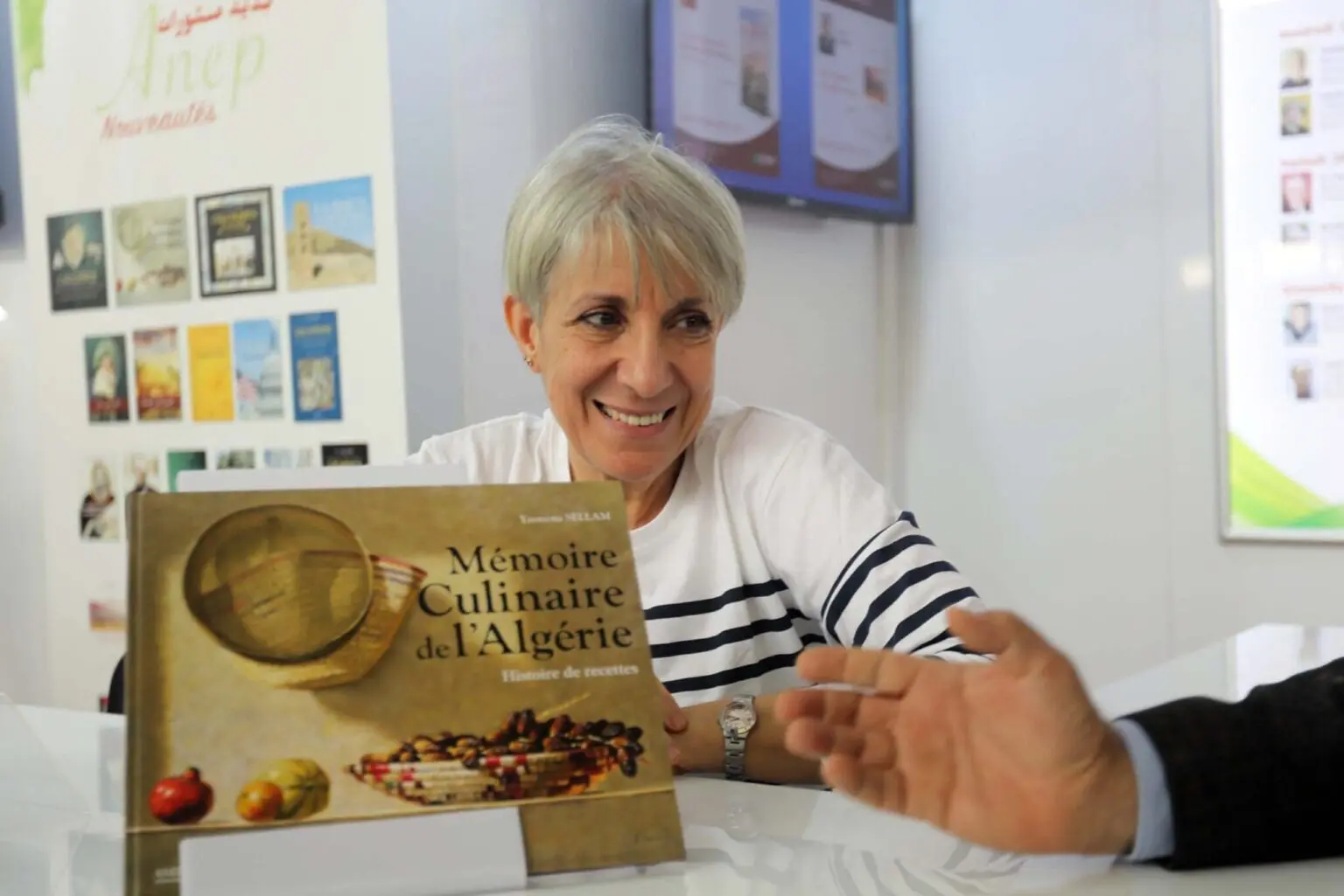 Gourmand Awards 2025 : la cheffe algérienne Yasmina Sellam remporte un nouveau prix