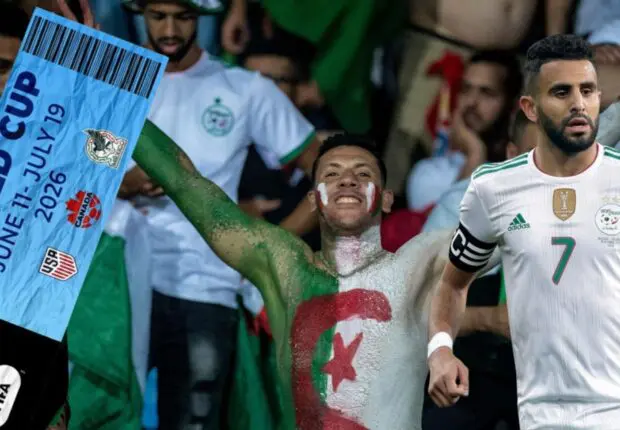 Comment acheter un billet pour les matchs de l’Algérie en Coupe du monde 2026 : Le guide complet