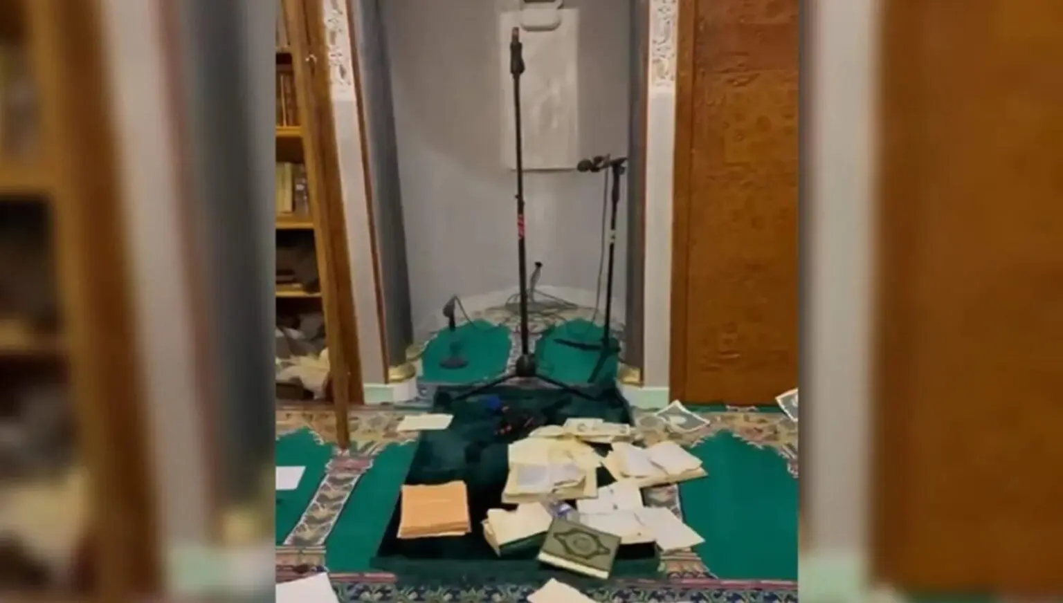 Coran profané et objets arrachés : enquête ouverte après l’attaque d’une mosquée en France