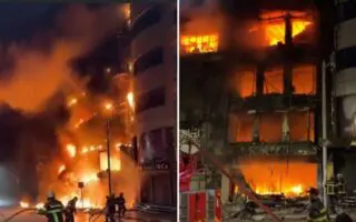 Incendie à Dely Ibrahim : ce que l&rsquo;on sait sur le sinistre