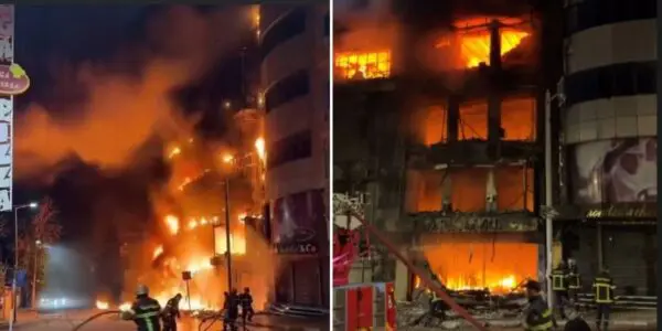 Incendie à Dely Ibrahim : ce que l&rsquo;on sait sur le sinistre