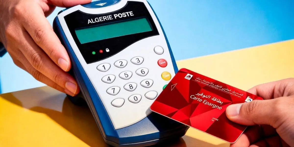 Algérie Poste : voici le plafond quotidien de retrait via la carte CNEP-Poste