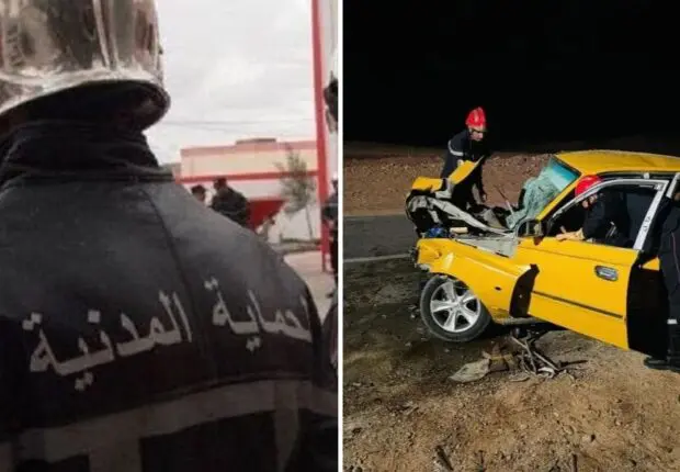 Accident de la route : 9 morts et 10 blessés dans le renversement d’un bus