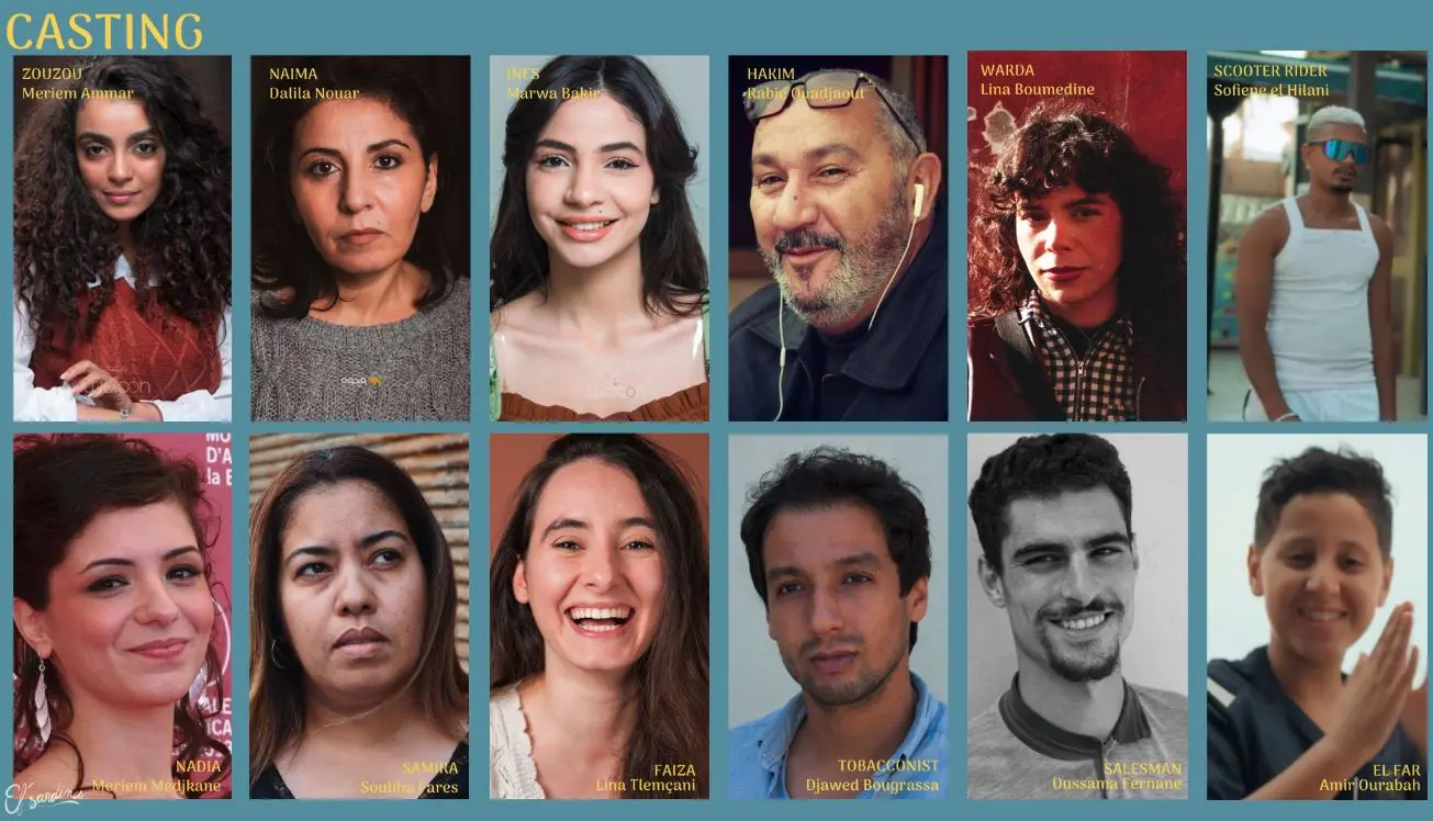 Série El Sardines : liste des acteurs