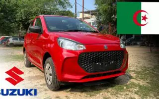 Industrie automobile : feu vert pour la relance de l’usine Suzuki en Algérie