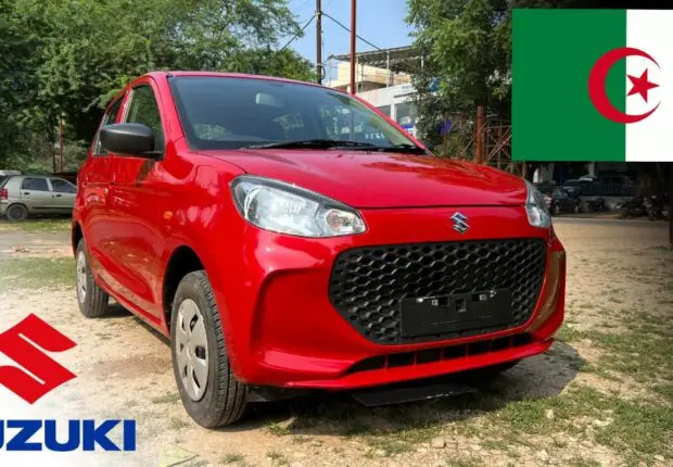 Industrie automobile : feu vert pour la relance de l’usine Suzuki en Algérie