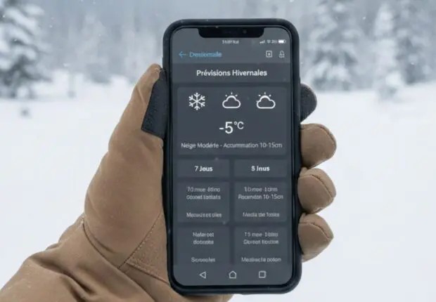 Vague de froid, pluies et chutes de neige : découvrez ce que vous réserve la météo ce lundi 29 décembre 
