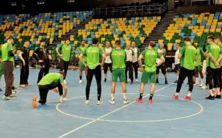 CAN 2026 de handball : l’équipe d’Algérie entame la compétition par une défaite face au Nigéria
