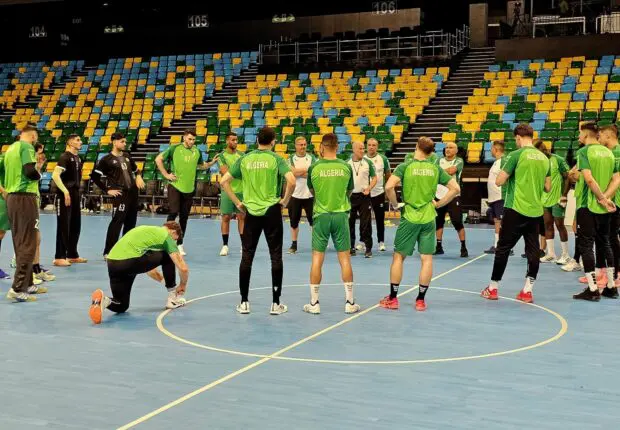 CAN 2026 de handball : l’équipe d’Algérie entame la compétition par une défaite face au Nigéria