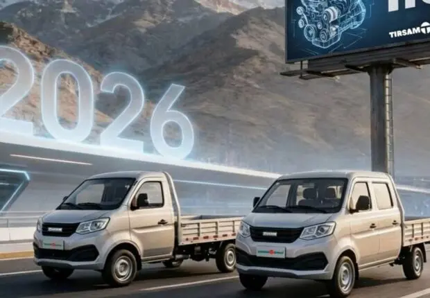 À partir de 140 millions : TIRSAM annonce les prix des mini-camions « Harbin » 2026