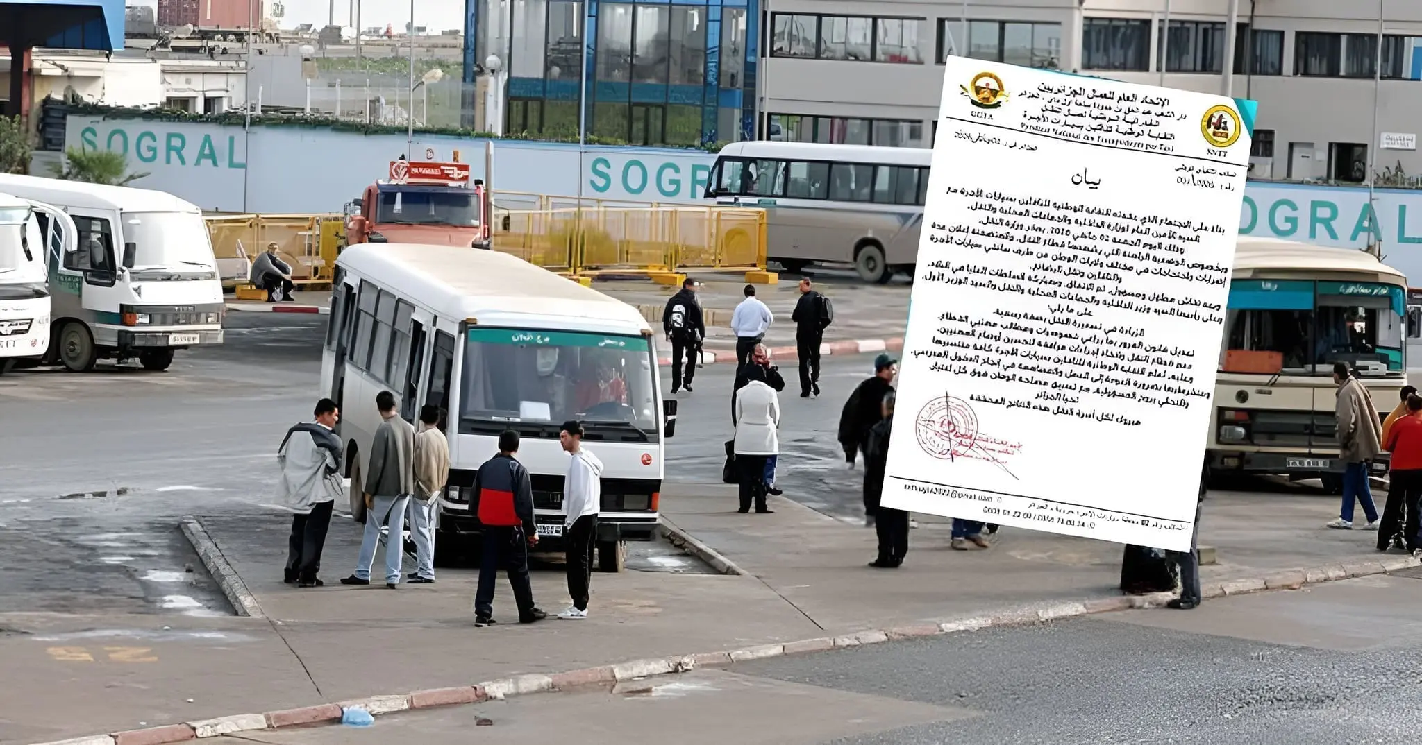 Après la grève, les tarifs de transport officiellement revus à la hausse (SNTT)