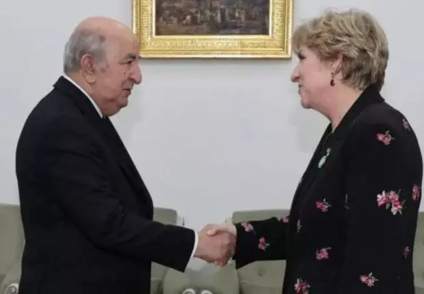 Fin de mission d’Elizabeth Aubin : l’ambassadrice salue des relations « fortes et croissantes »