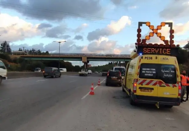 Le grand chantier est lancé depuis Alger : les routes nationales s&rsquo;offrent un lifting