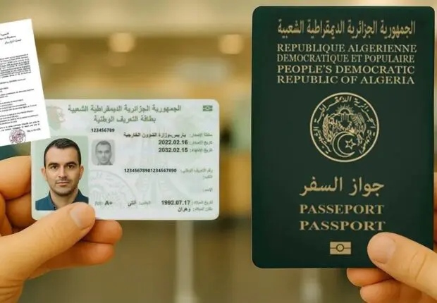 Passeports et cartes d’identité : le Consulat d’Algérie à Metz fait une annonce importante