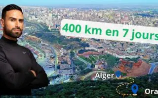 « À pied, sans eau ni argent » : le pari fou de YaniSport pour célébrer Oran