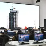 MDN : Le Général d&rsquo;Armée Saïd Chanegriha supervise le lancement du satellite Alsat-3A (VIDÉO)