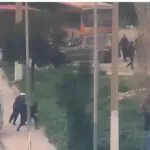 Scène de guérilla urbaine : Constantine secouée par une violente rixe entre bandes rivales – VIDEO