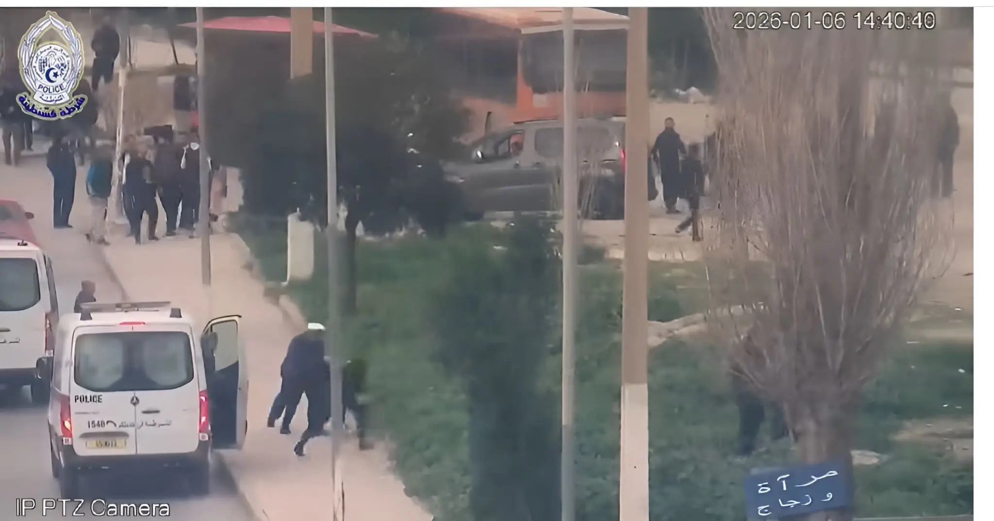 Scène de guérilla urbaine : Constantine secouée par une violente rixe entre bandes rivales – VIDEO