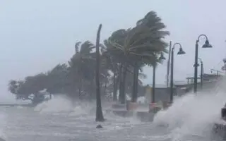 Le cyclone Harry menace l&rsquo;Algérie : Voici les 09 wilayas concernées