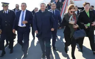 Arkab, Sayoud, Djellaoui… Pourquoi une telle cohorte de ministres s’est rendue à Tindouf ce vendredi ?