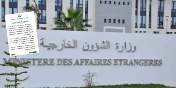 Algériens à l’étranger en situation irrégulière : le MAE publie un communiqué urgent