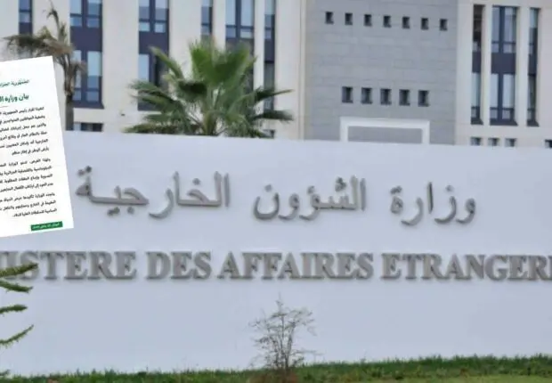 Algériens à l&rsquo;étranger en situation irrégulière : le MAE publie un communiqué urgent