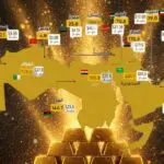 L’or explose à 5 300 $ : Découvrez quel pays arabe possède la plus grande réserve en 2026