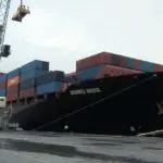 Jijel : Le port de Djen Djen accueille le plus grand porte-conteneurs jamais vu en Algérie