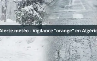 Fortes pluies et chutes de neige en Algérie ce 17 janvier, quelles sont les wilayas concernées ?