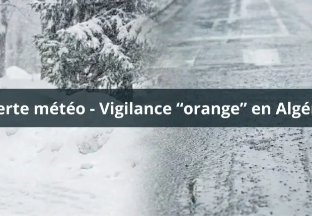 Fortes pluies et chutes de neige en Algérie ce 17 janvier, quelles sont les wilayas concernées ?