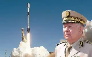 Succès spatial : le Général Chengriha assisste au lancement du 2ᵉ satellite algérien Alsat-3B