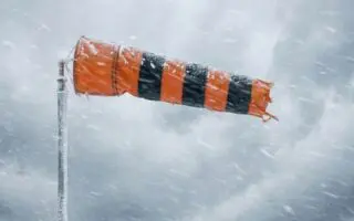 Vigilance météo « orange » ces 24 et 25 janvier : chutes de neige et vents violents frappent ces wilayas