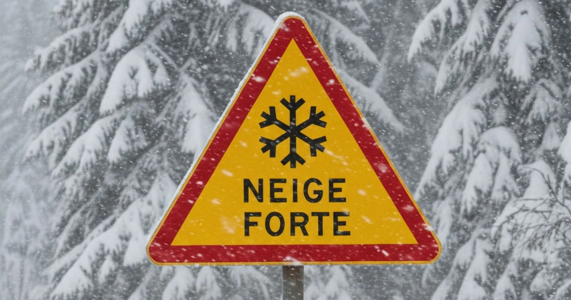 Vague de froid en Algérie : chutes de neige jusqu’à 25 cm et fortes pluies ce mardi 6 janvier