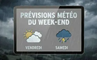 Météo du week-end : pluies orageuses et vents violents dans plusieurs wilayas ce vendredi 30 janvier