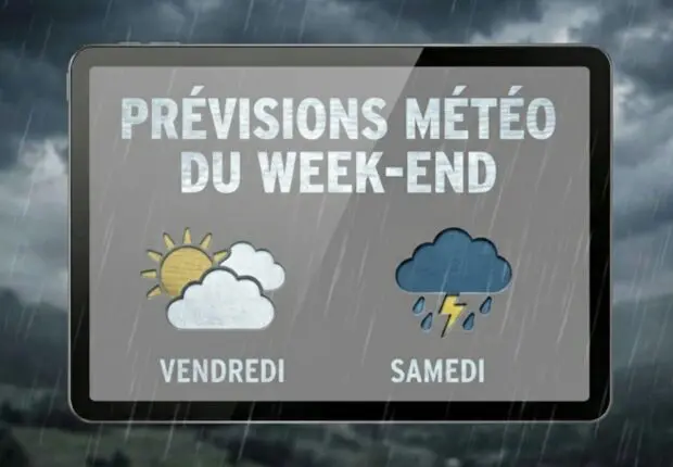 Météo du week-end : pluies orageuses et vents violents dans plusieurs wilayas ce vendredi 30 janvier