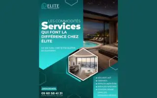 Les commodités et services exclusifs qui font (vraiment) la différence chez Elite Promotion Immobilière