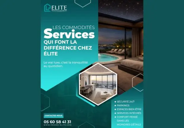 Les commodités et services exclusifs qui font (vraiment) la différence chez Elite Promotion Immobilière