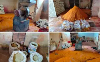 Sétif : ils fabriquaient de fausses épices dans un atelier clandestin, un réseau arrêté