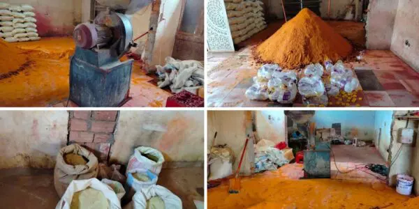 Sétif : ils fabriquaient de fausses épices dans un atelier clandestin, un réseau arrêté