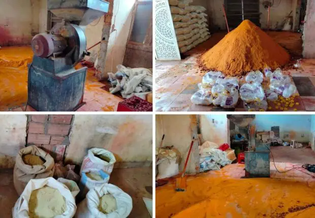 Sétif : ils fabriquaient de fausses épices dans un atelier clandestin, un réseau arrêté