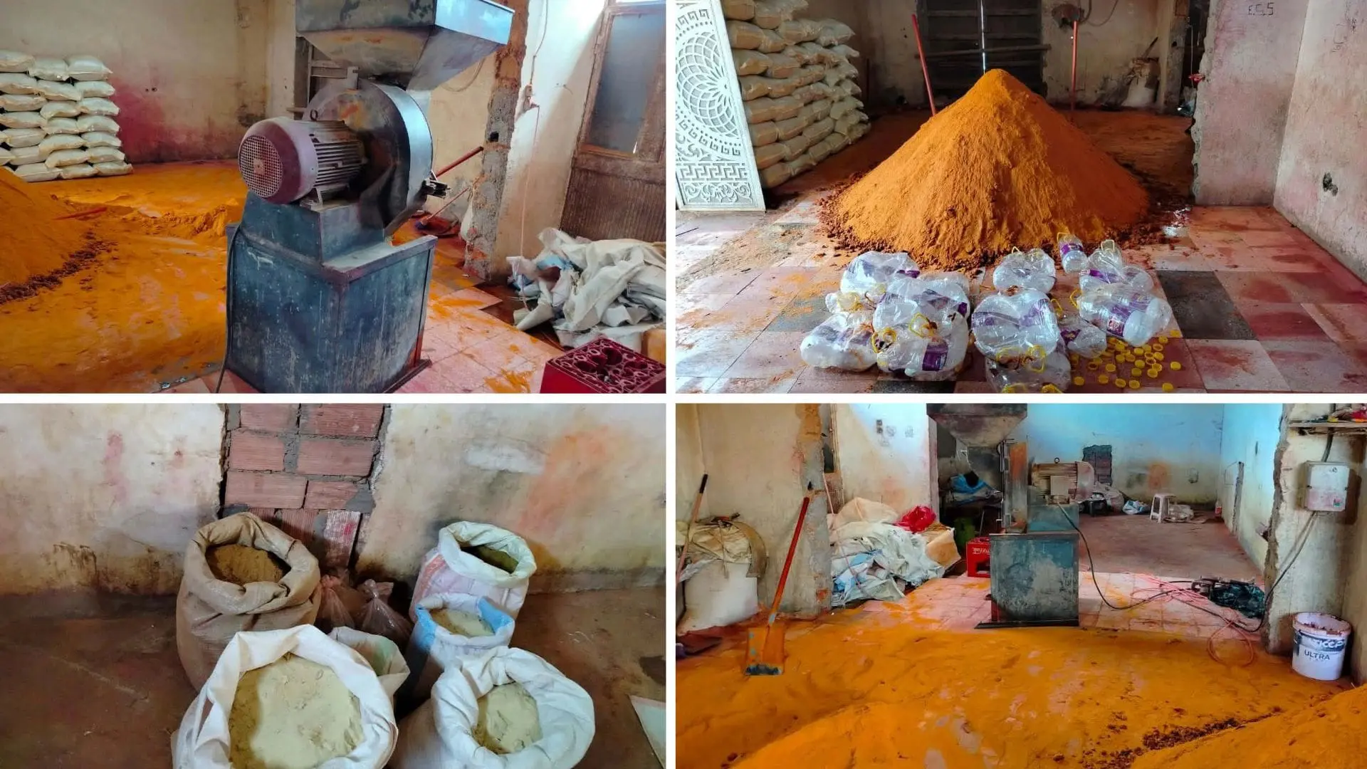 Sétif : ils fabriquaient de fausses épices dans un atelier clandestin, un réseau arrêté
