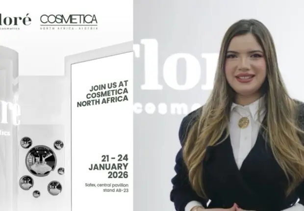 Floré s’impose au salon Cosmética et confirme l’essor de la dermocosmétique algérienne