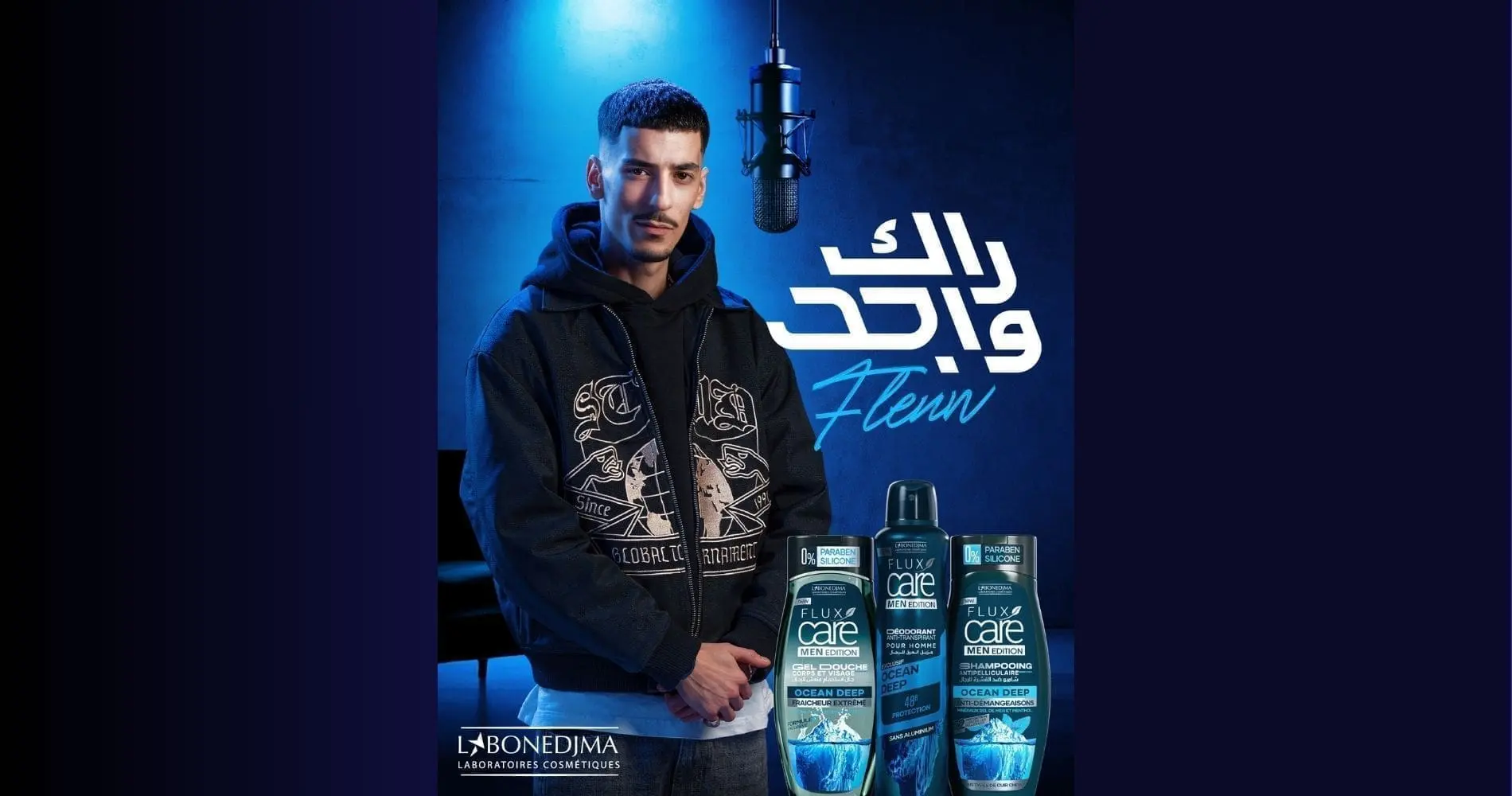 « RAK WADJED », Flux Care frappe fort en s’associant au rappeur Flenn