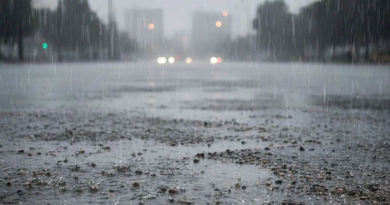 Alerte météo en Algérie : BMS fortes pluies, jusqu&rsquo;à 70 mm attendus dès ce lundi 5 janvier