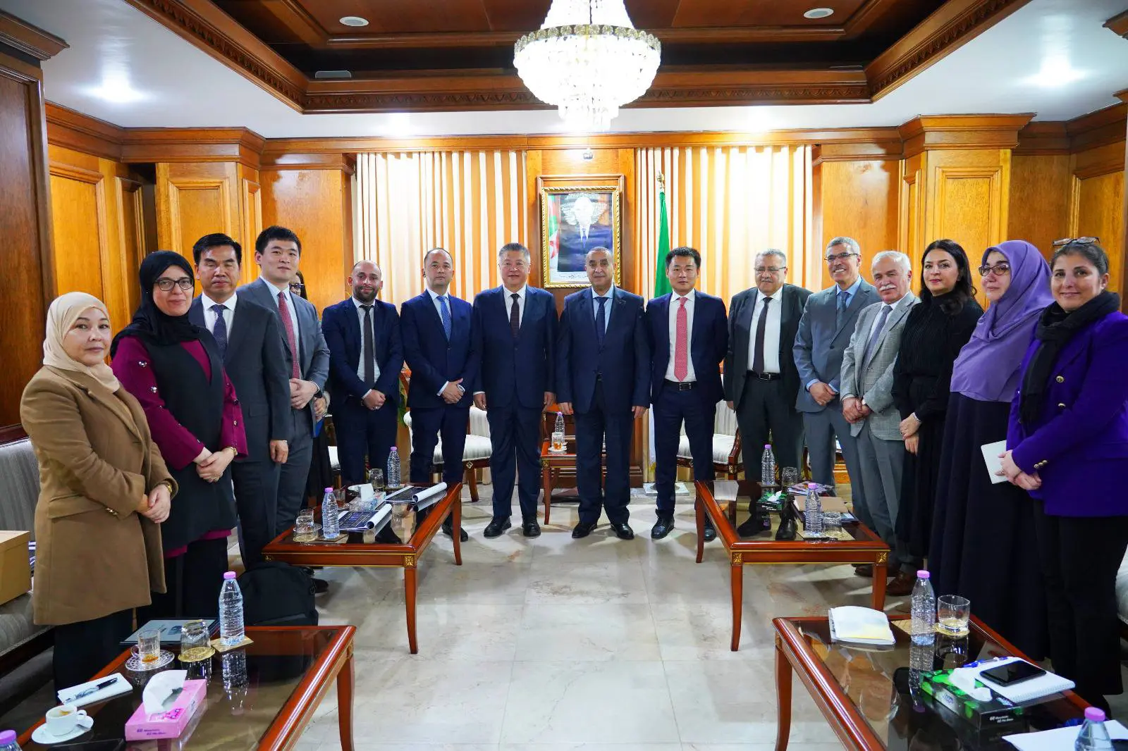 Coopération Algérie-Chine renforcée : que se prépare-t-il avec Huawei ?