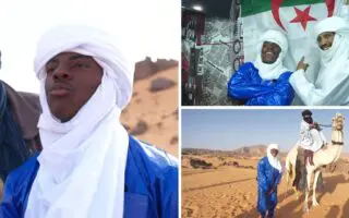 L&rsquo;influenceur américain IShowSpeed traverse le Sahara et fait escale à Djanet