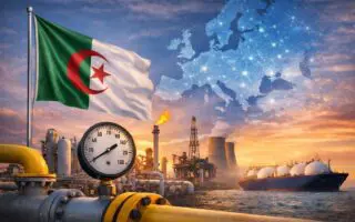 Exportations records : le coup de maître de l&rsquo;Algérie sur le marché mondial du gaz
